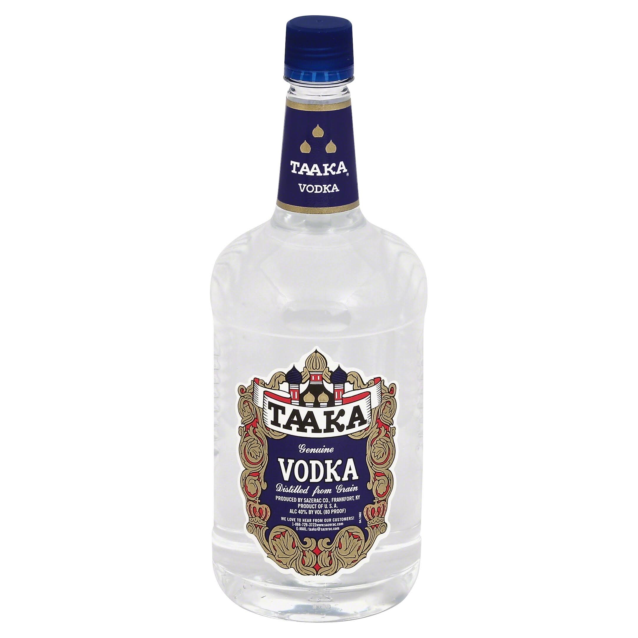 Taaka Vodka
