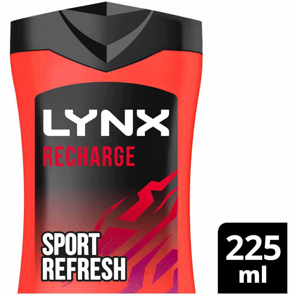 Lynx Recharge Shower GEL 225 ml