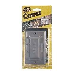 Hubbell GFCI Outlet Cover - Gray