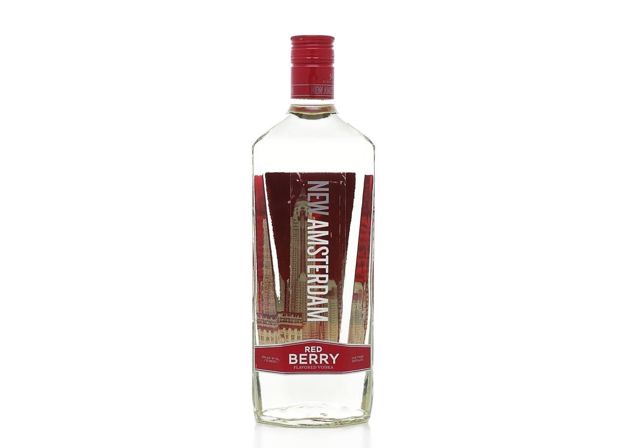 New Amsterdam Vodka, Red Berry - 1.75 L bottle