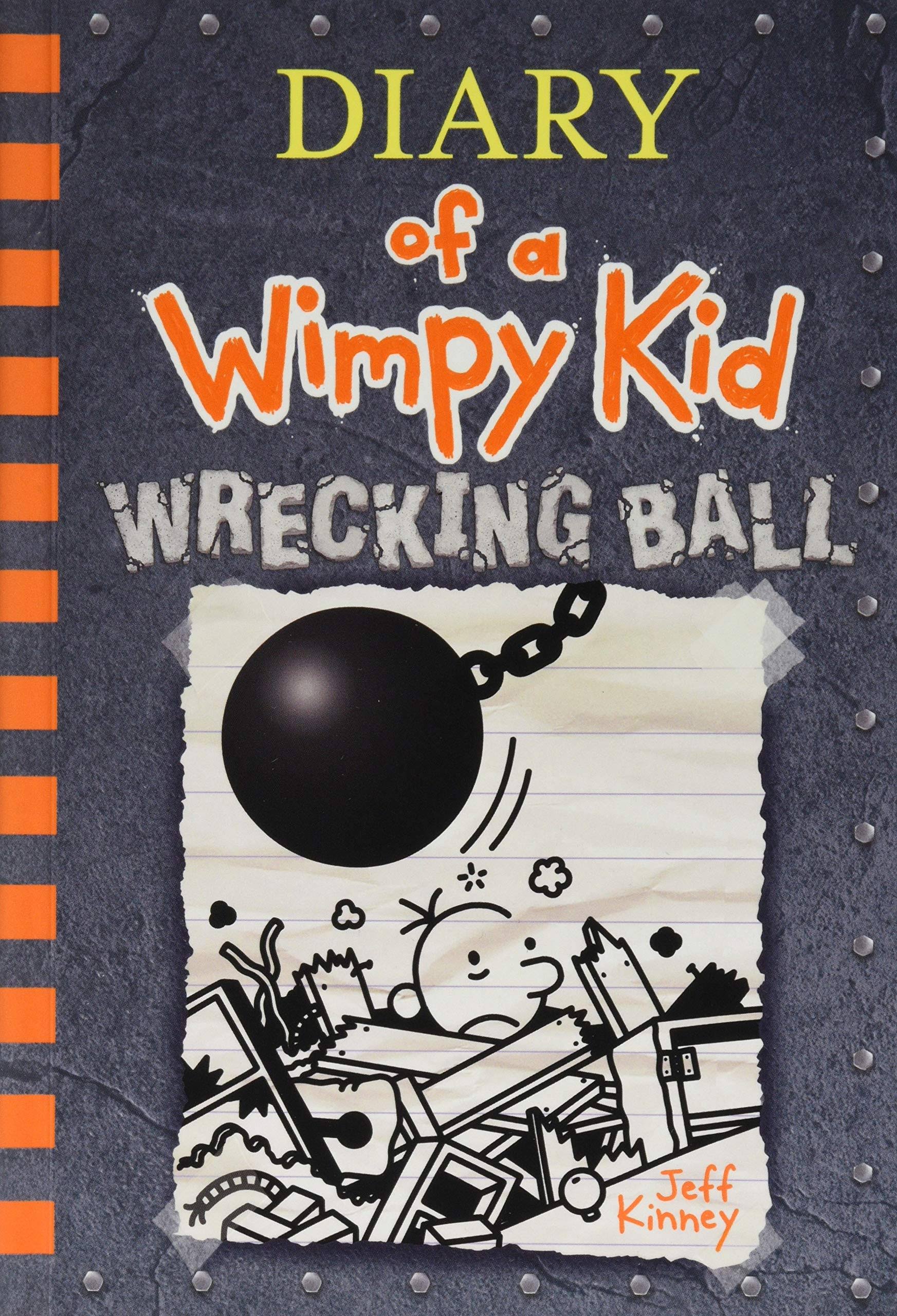 Wrecking Ball (Diary of a Wimpy Kid Book 14) [Book]