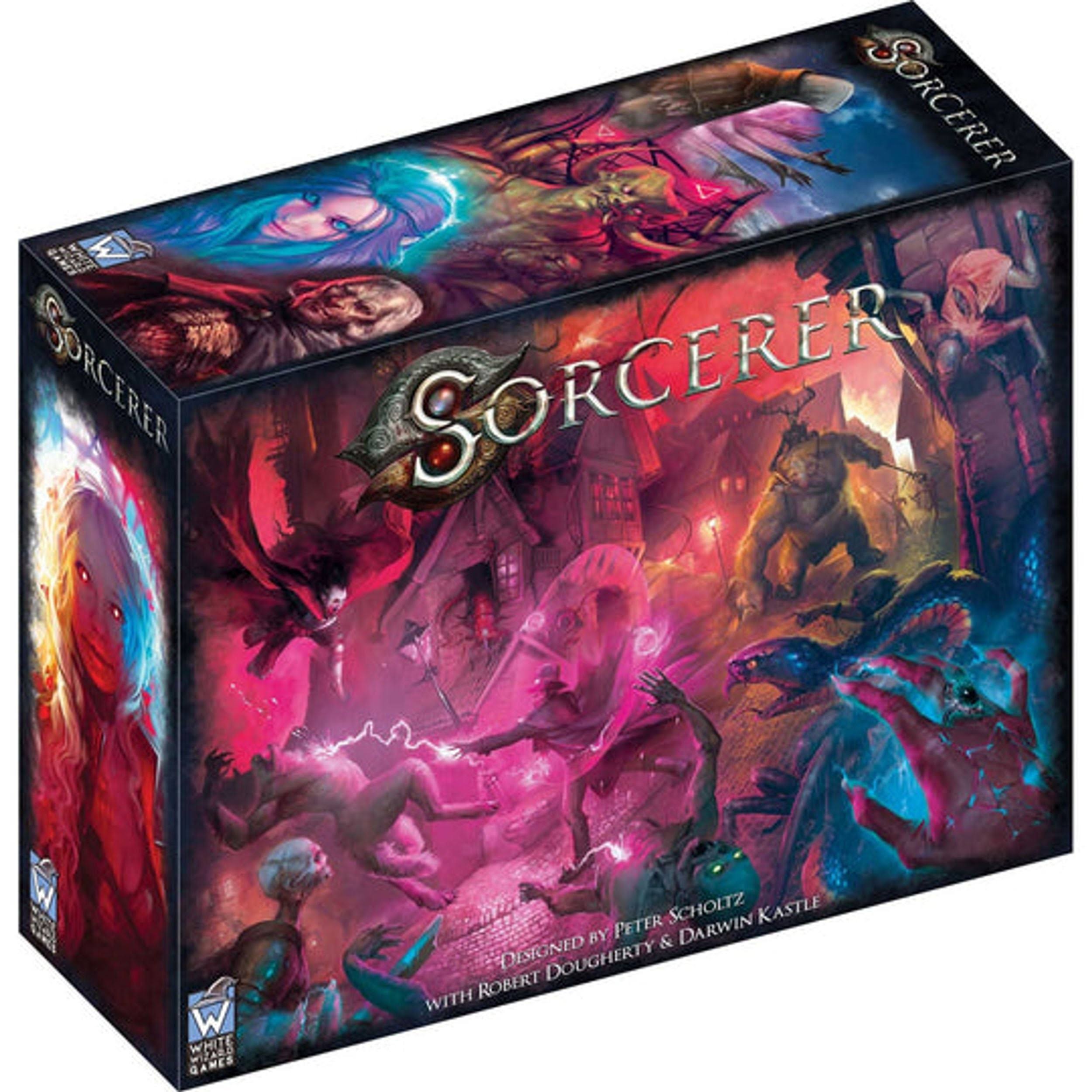 White Wizard Games Sorcerer Board Game