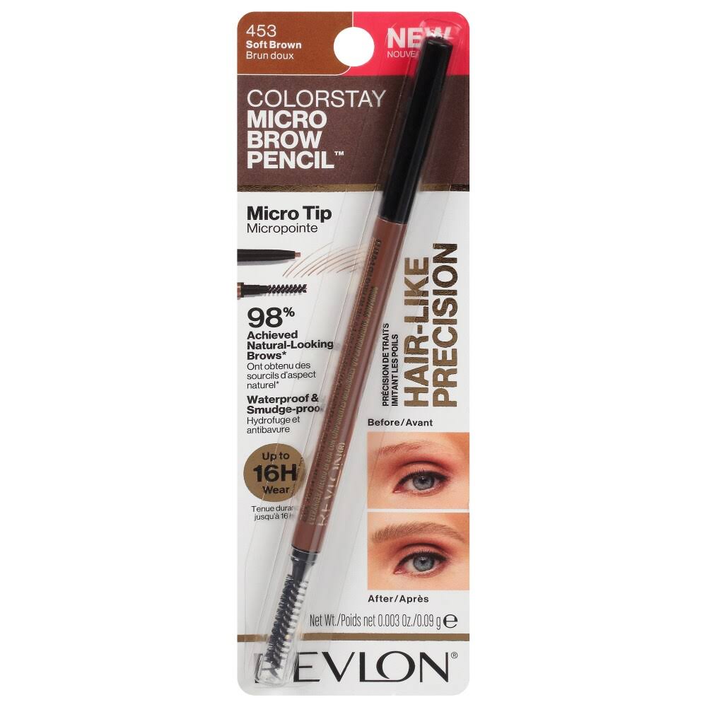 Revlon ColorStay Micro Brow Pencil - Soft Brown