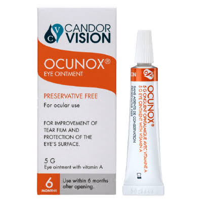 Candorvision Ocunox Eye Ointment