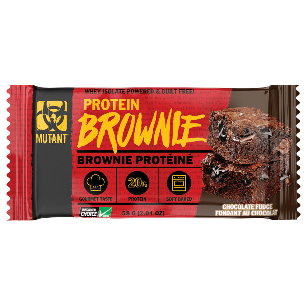 Mutant Protein Brownie - Chocolate Fudge