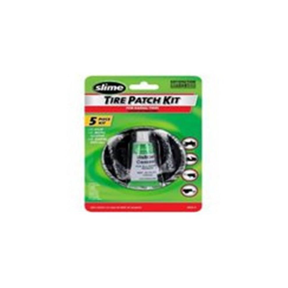 Slime 2030-A Tire Patch Kit with Glue
