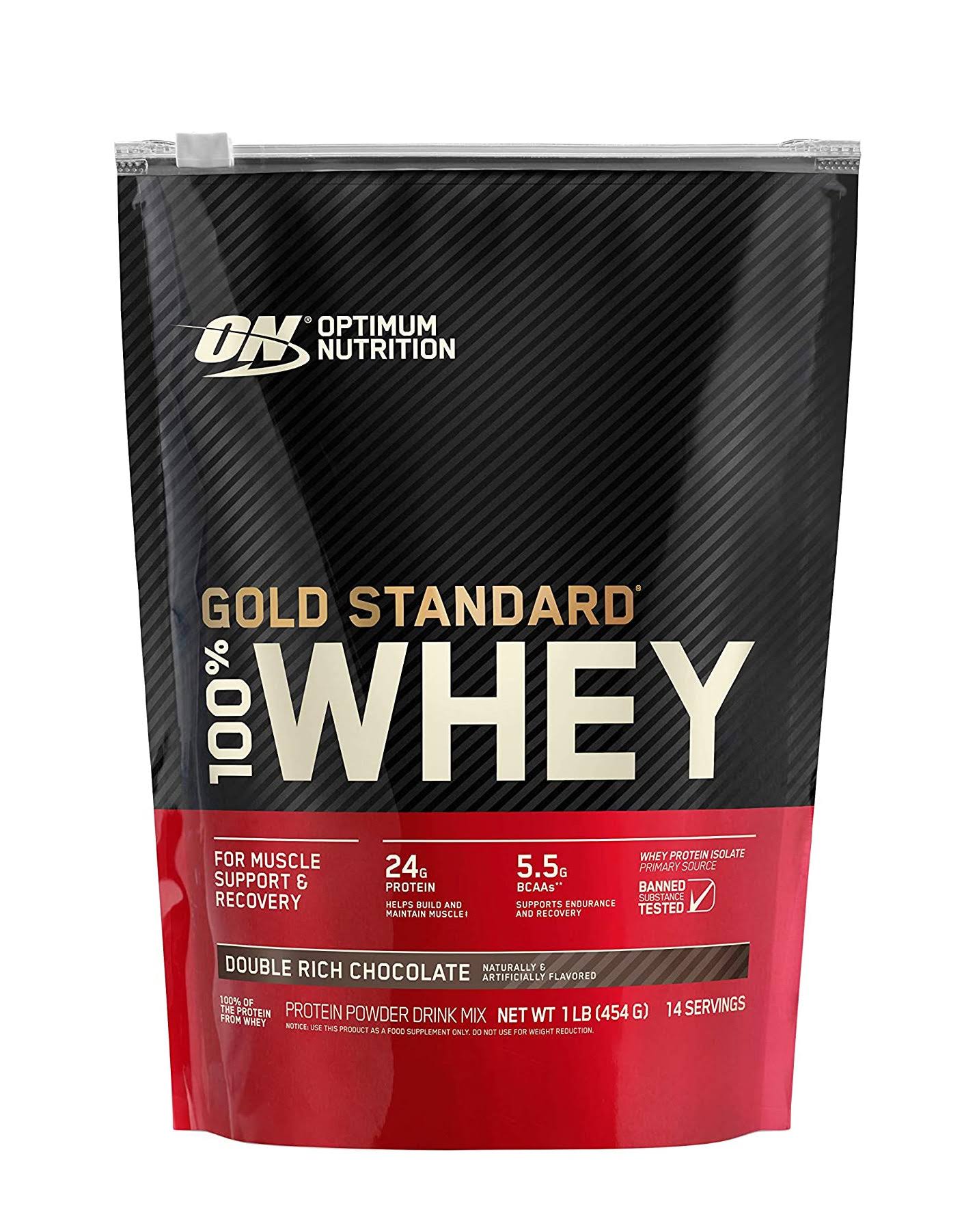 Optimum Nutrition 100% Whey Gold Standard - 450g - Vanilla