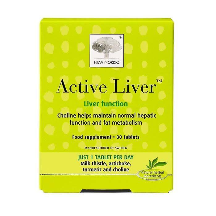 Axel New Nordic - Active Liver (60)