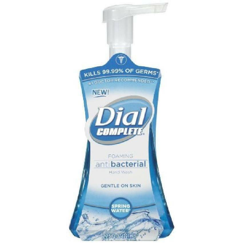 Dial Complete Foaming Hand Wash - Spring Water, 221ml