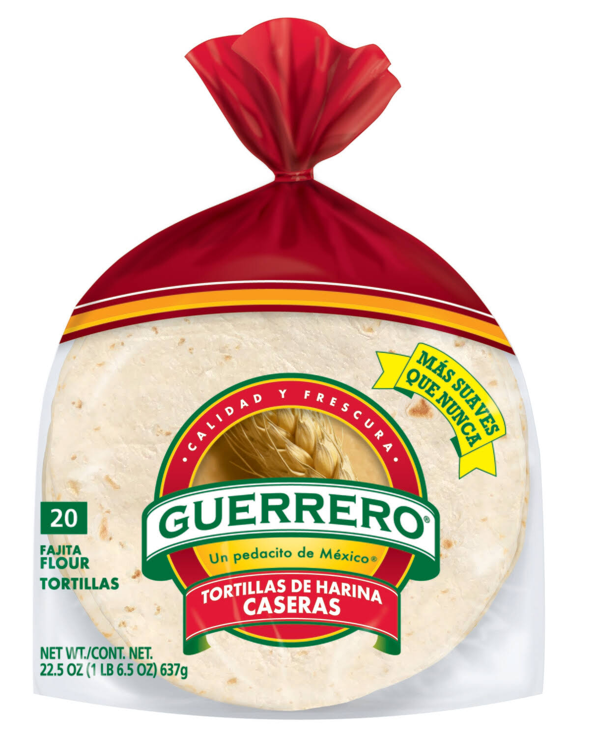 Guerrero Flour Caseras Tortillas - 20ct