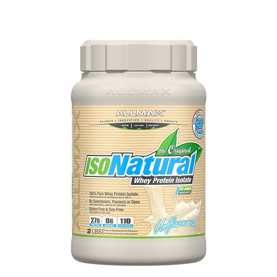 All Max IsoNatural 907g : Unflavoured