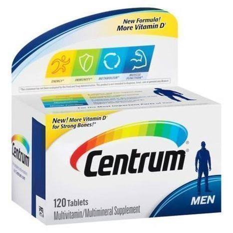 Centrum Men Multivitamin - 120 Tablets
