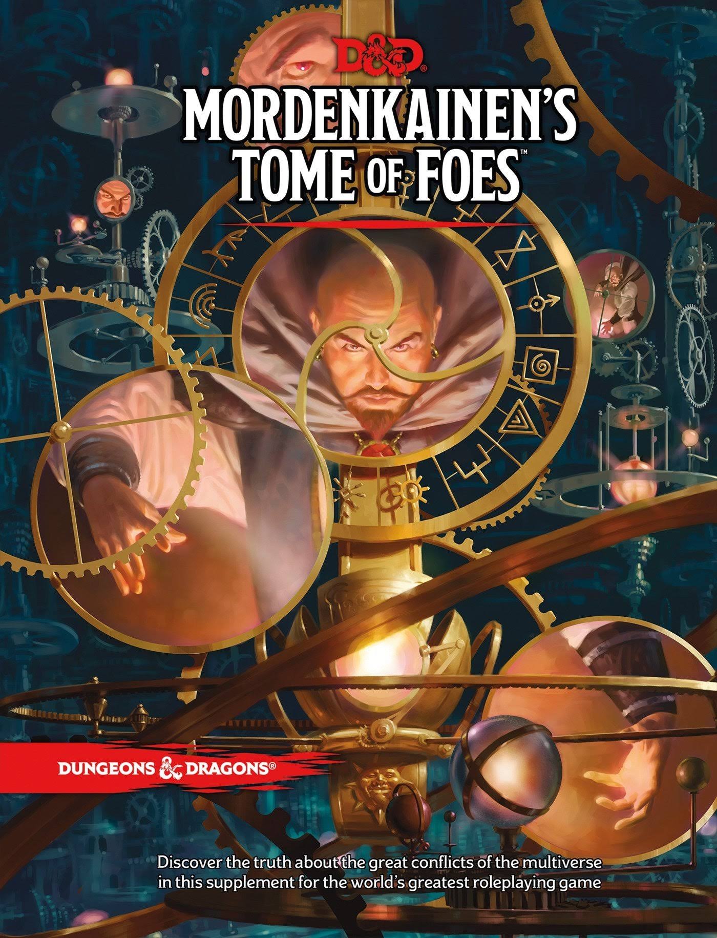 Dungeons and Dragons: Mordenkainen's Tome of Foes - Wizards RPG Team