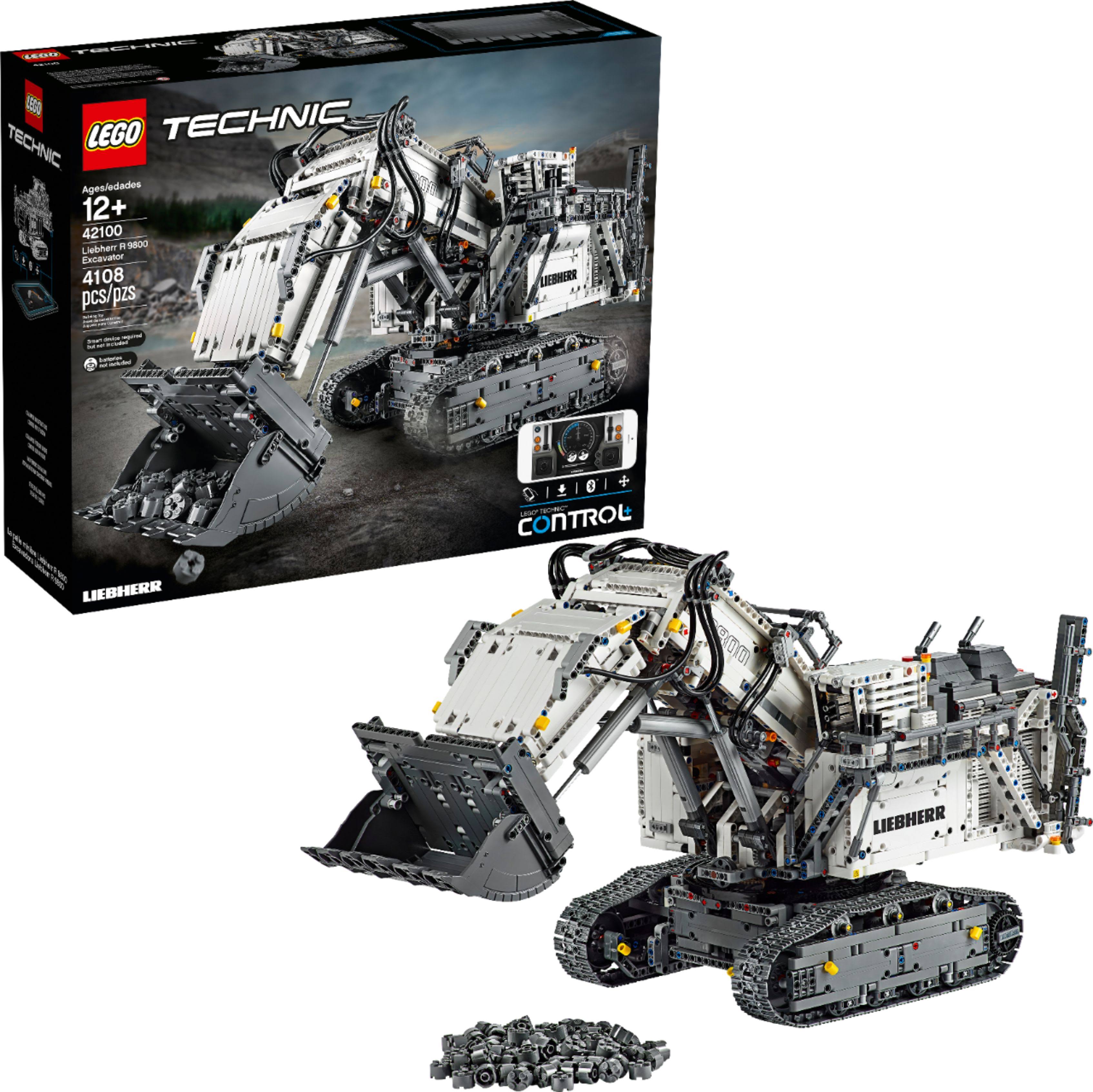 Lego 42100 Technic Liebherr R 9800 Excavator
