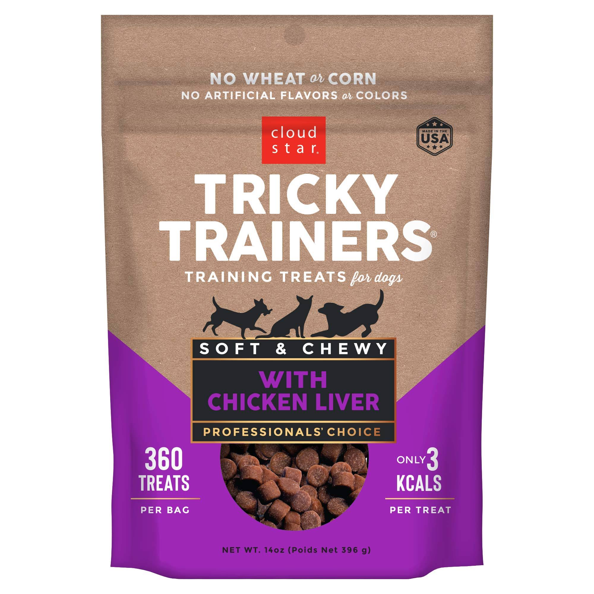 Cloud Star Chewy Tricky Trainers - Liver Flavor
