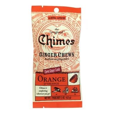 Chimes Ginger Chews Orange 42.5g