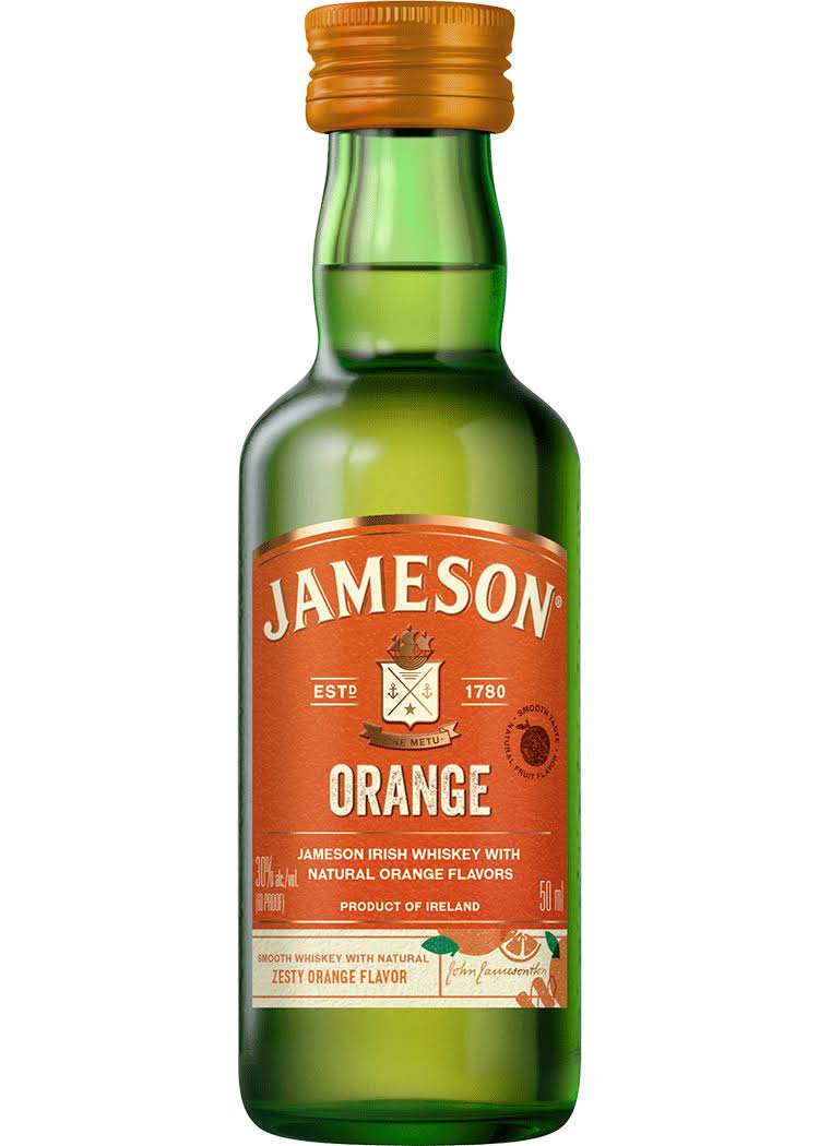 Jameson Orange Irish Whiskey 50ml