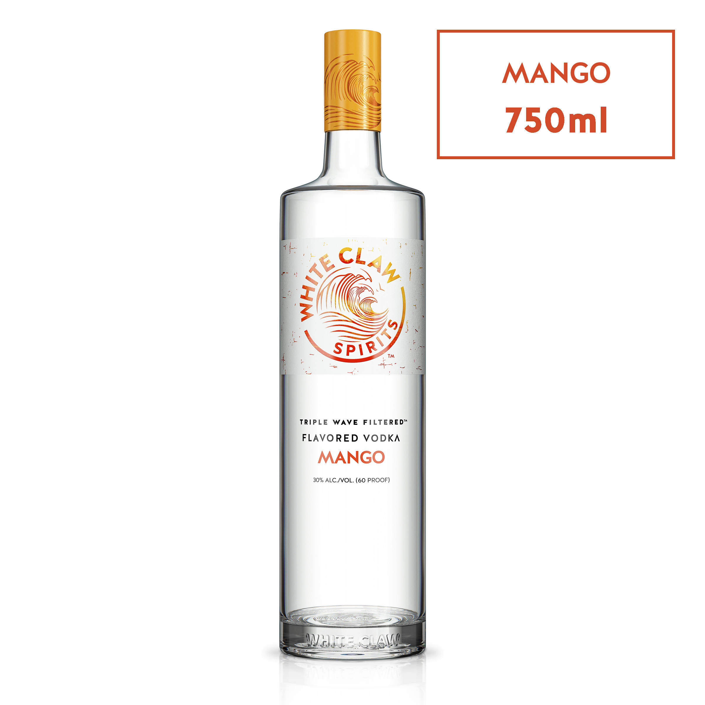 White Claw - Mango Vodka (750ml)