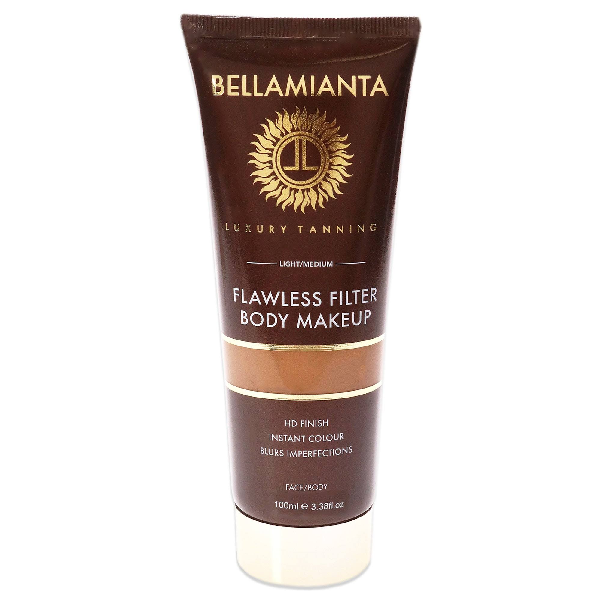 Bellamianta Flawless Filter Body Makeup - Light/Medium