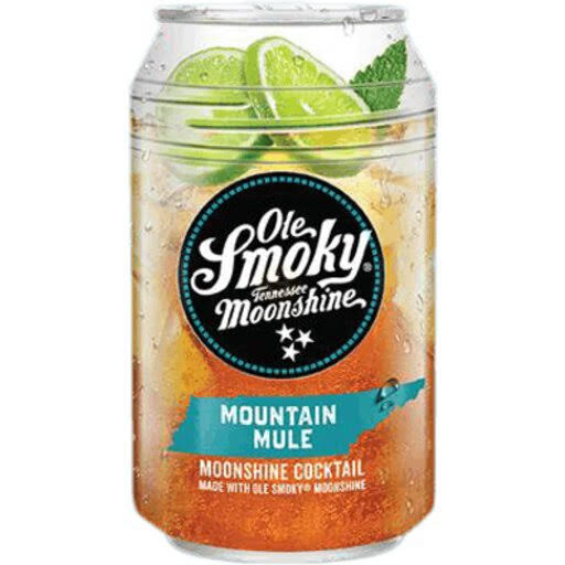 Ole Smoky Mountain Mule Cocktail - 12 oz