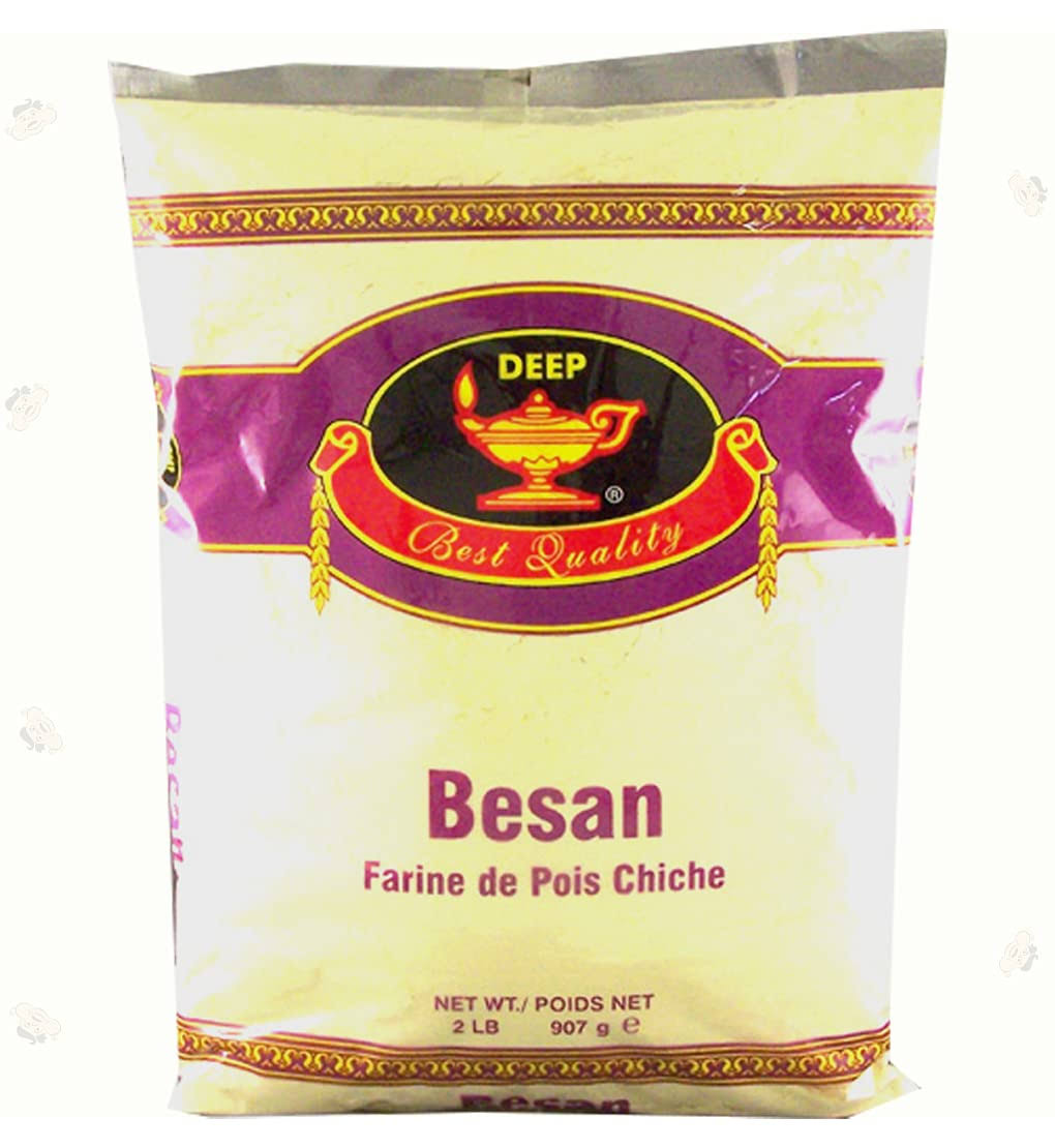 Deep Besan Chickpea Flour