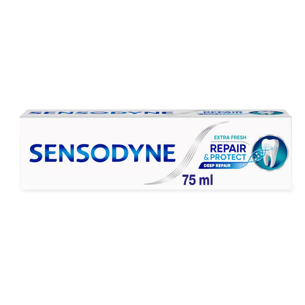 Sensodyne Repair & Protect Deep Repair Extra Fresh Toothpaste - 75ml