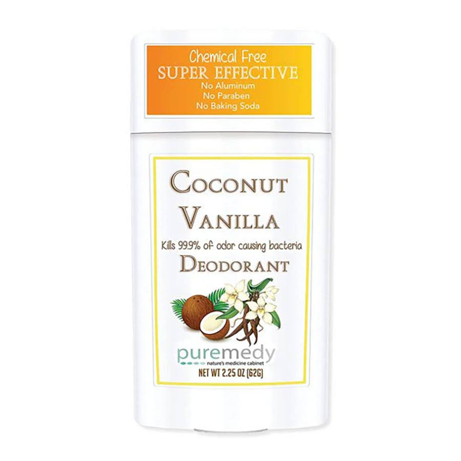 Puremedy Deodorant - Coconut Vanilla - 2.25 oz (63 g)