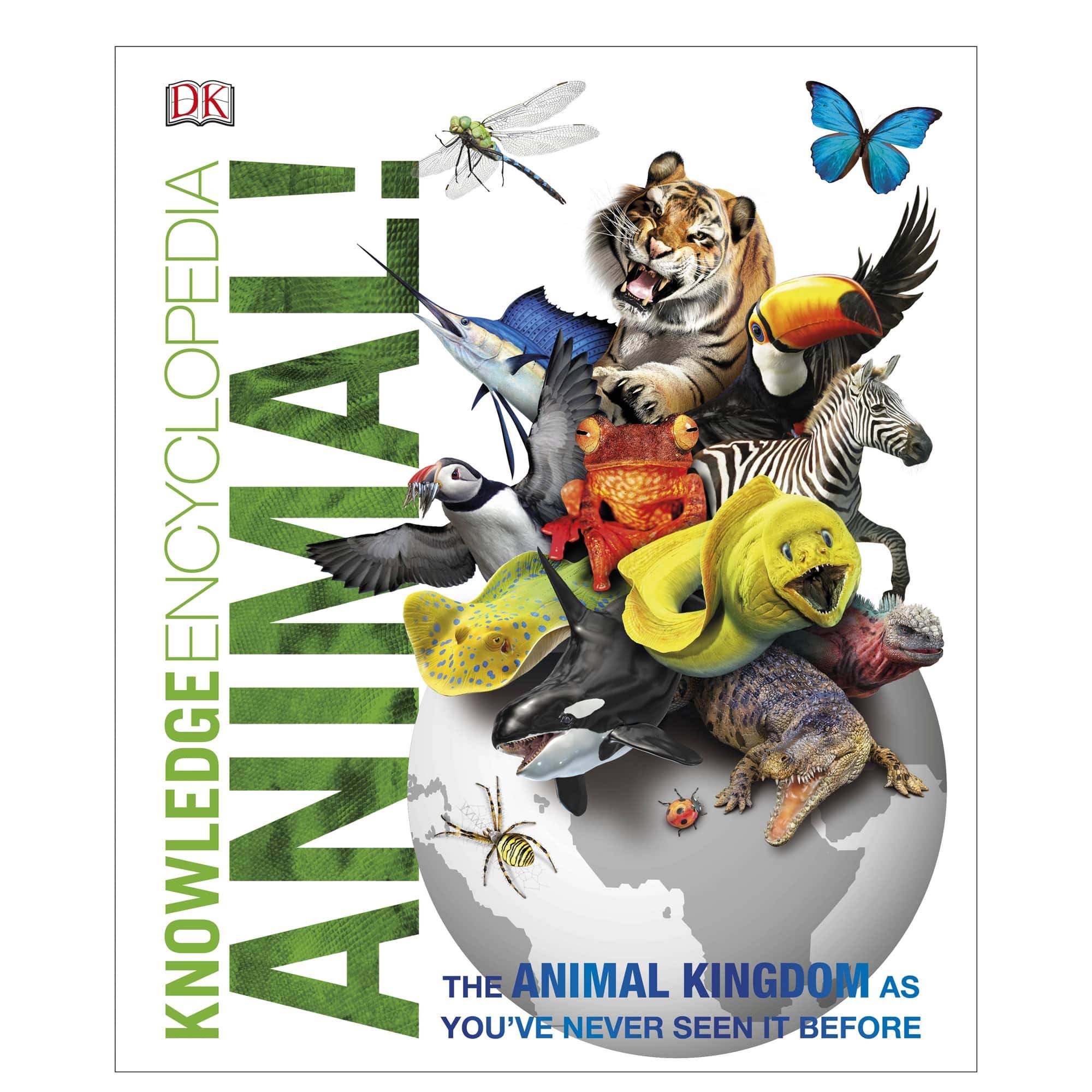 Knowledge Encyclopedia: Animals - DK Publishing