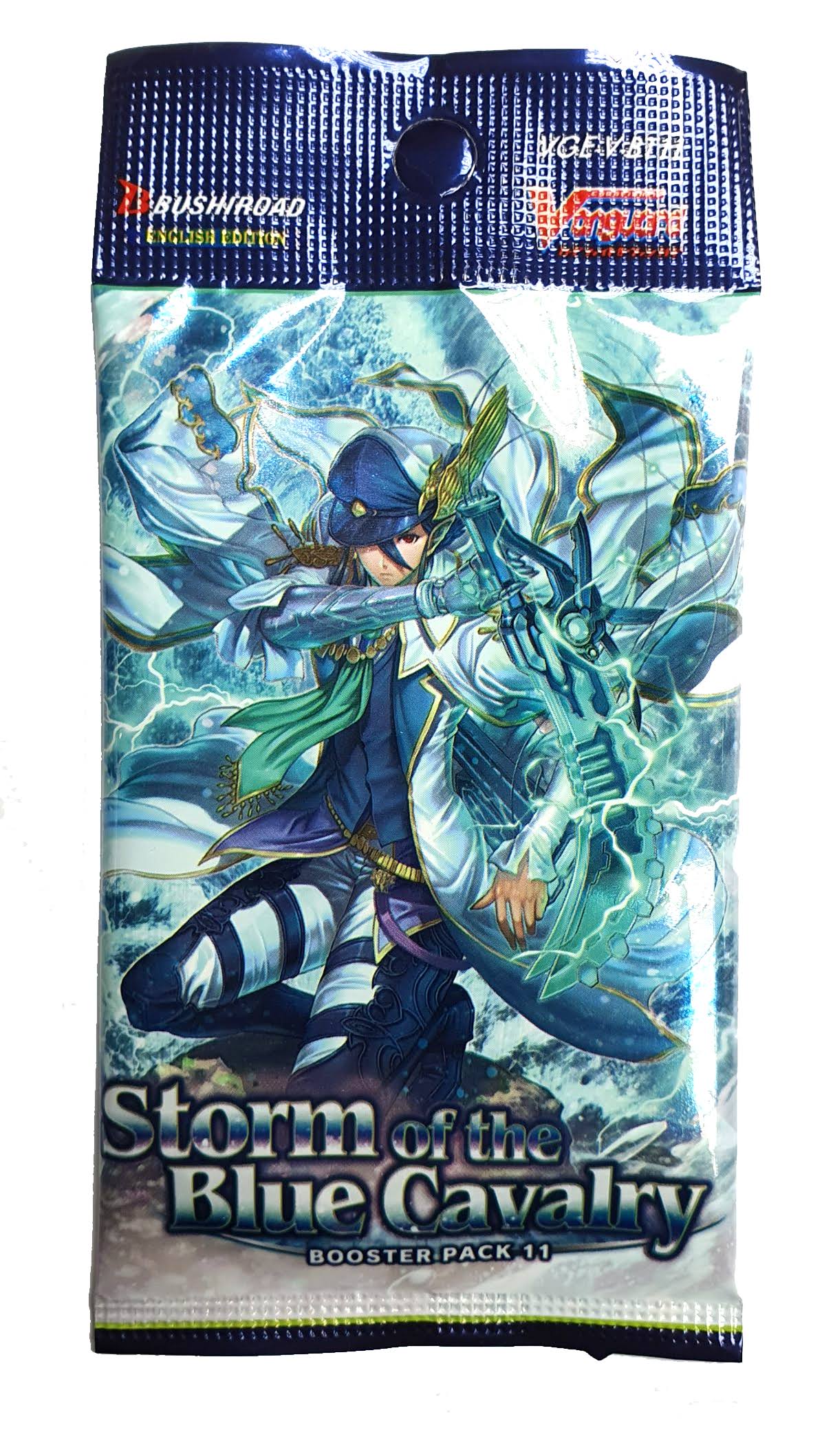 Cardfight Vanguard Storm of the Blue Cavalry Booster