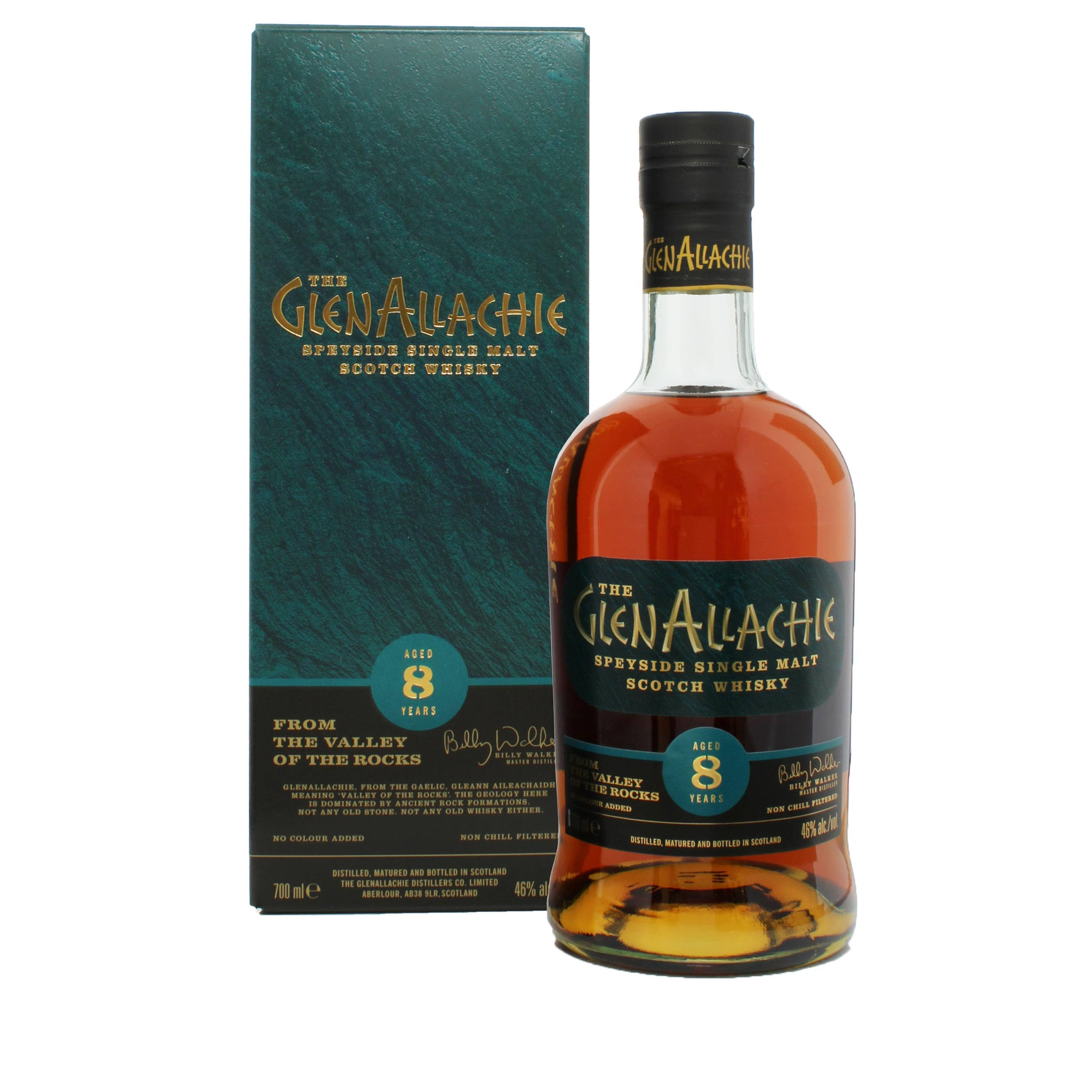 GlenAllachie Speyside Single Malt - 8 Year Old Whisky