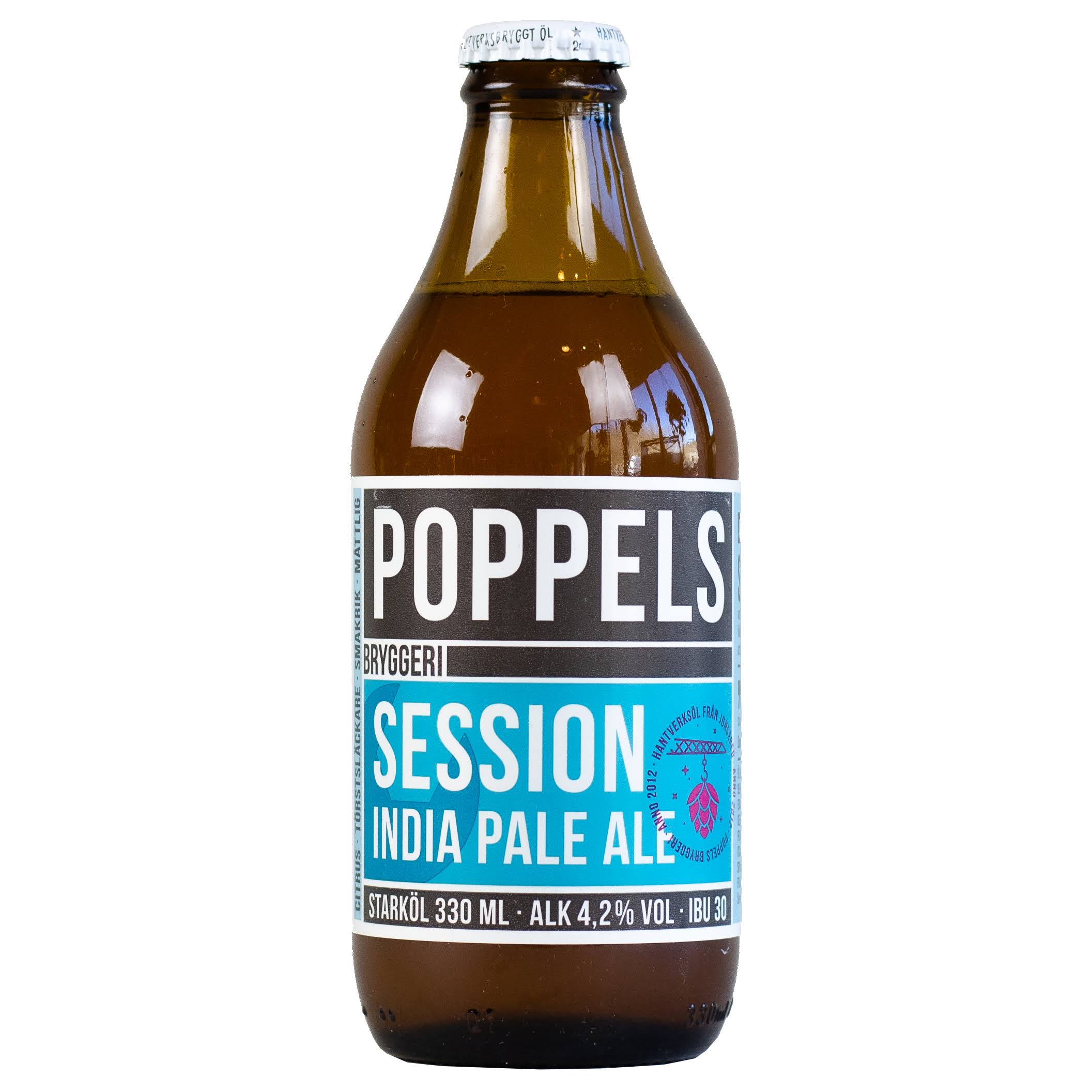 Poppels Session IPA 330ml 4.2%