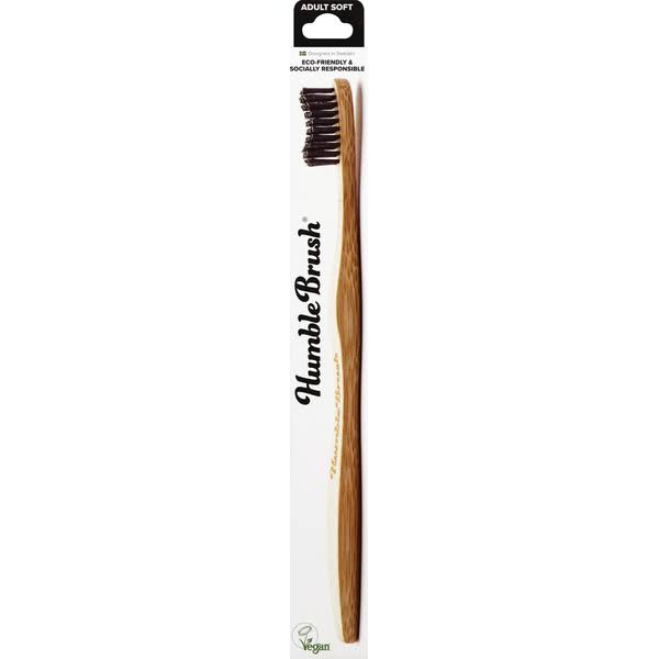 The Humble Soft Toothbrush - Black