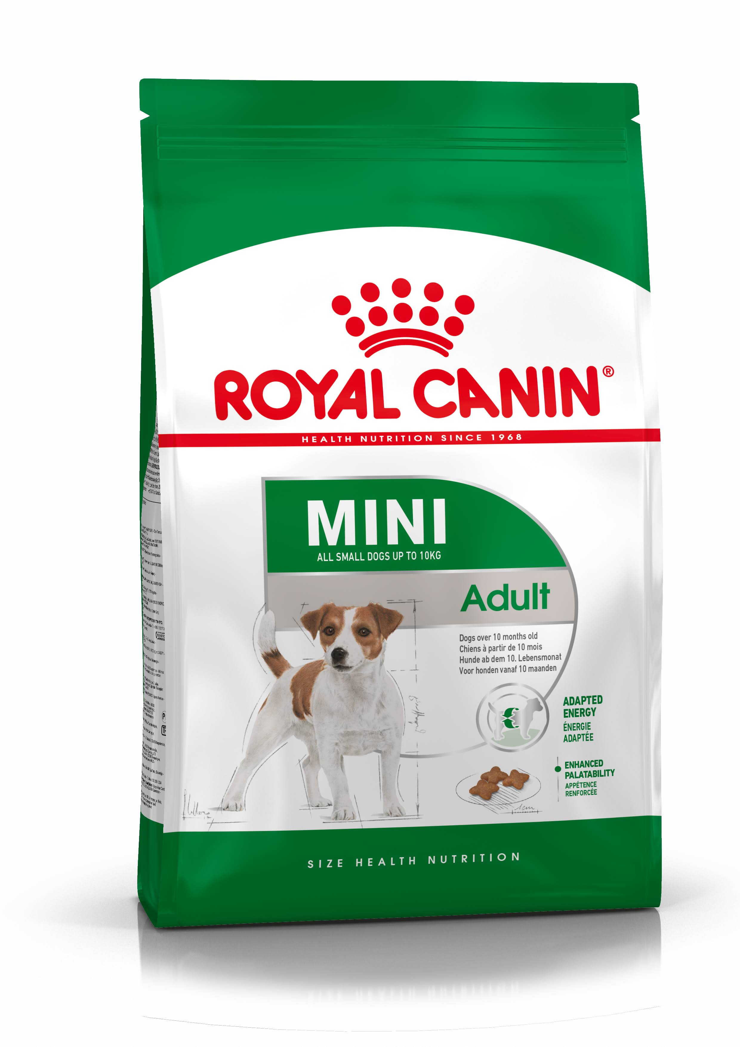 Royal Canin 4kg Mini Adult Dog Food