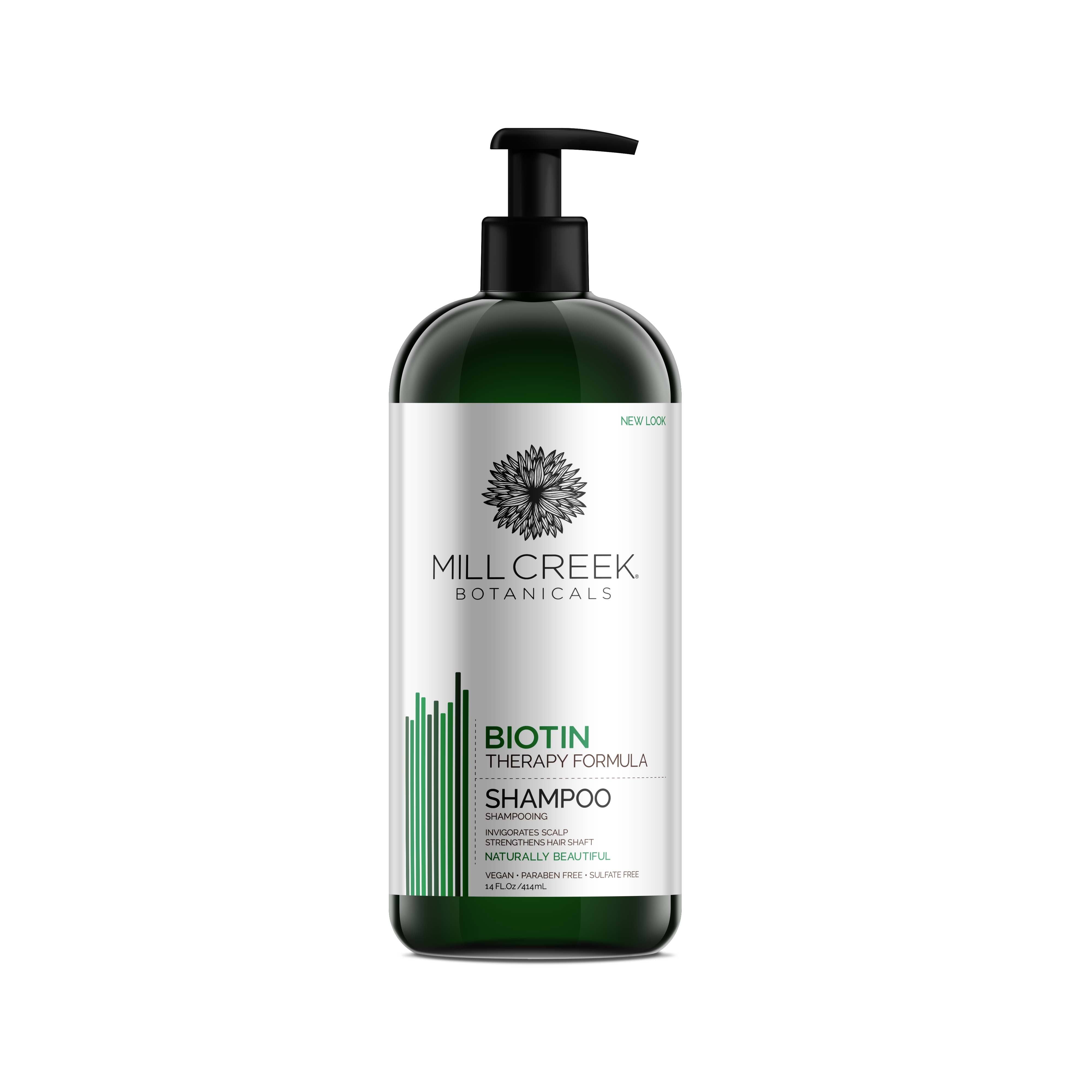 Mill Creek Botanicals - Biotin Shampoo - 14 fl. oz (414 ml)