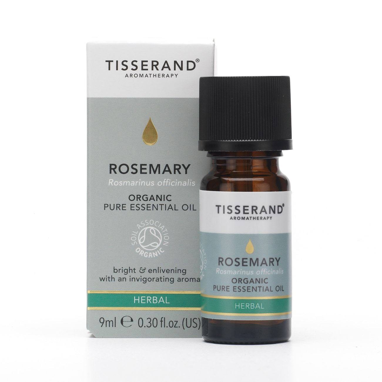 Tisserand Organic Essential Oil 9ml - Rosemary