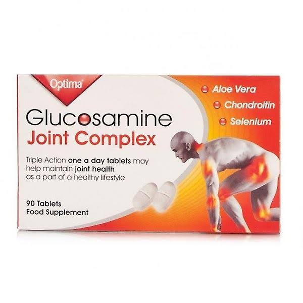 Optima Glucosamine Complex Food Supplement - 90pk