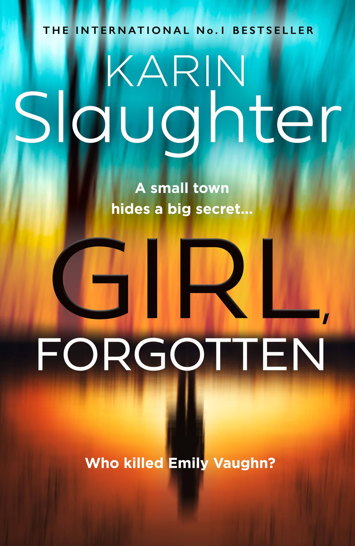 Girl, Forgotten [Book]