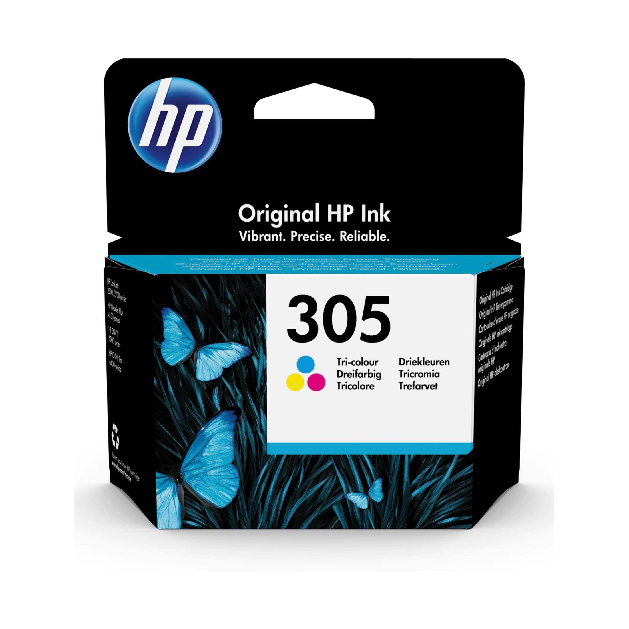 HP Ink 3YM60AE 305 Tri-colour