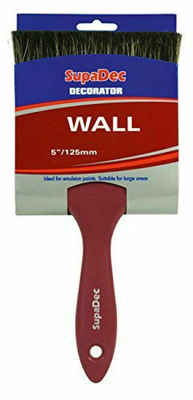 SupaDec Decorator Wall Brush - 5inch/125mm