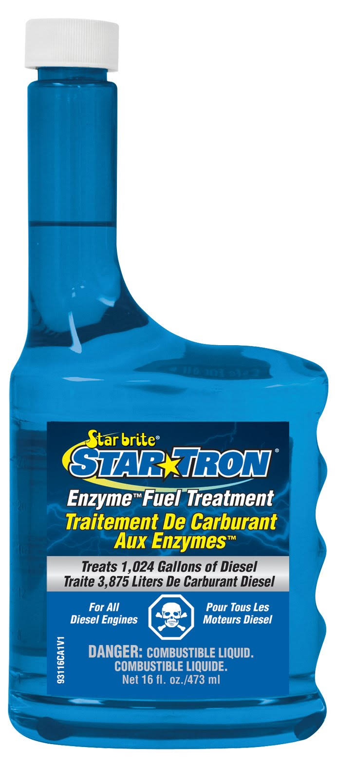 Star Tron Enzyme Fuel Treatment - 1gal