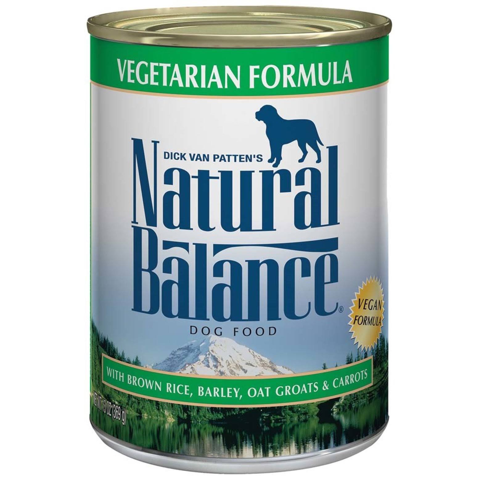 Natural Balance Vegetarian Formula Dog Food