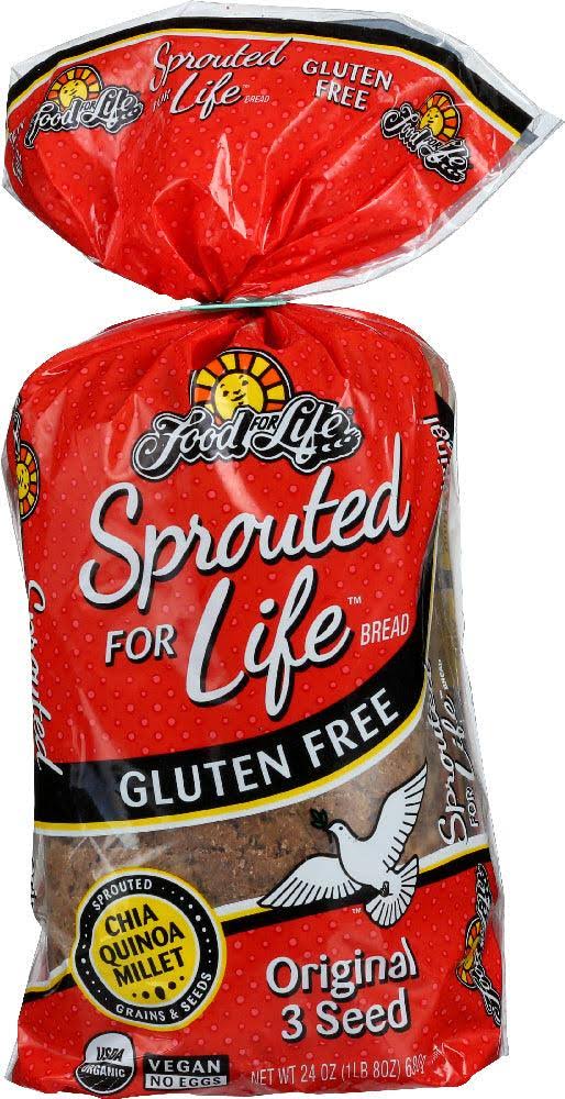 Food For Life Sprouted for Life Bread - Gluten Free, 24oz
