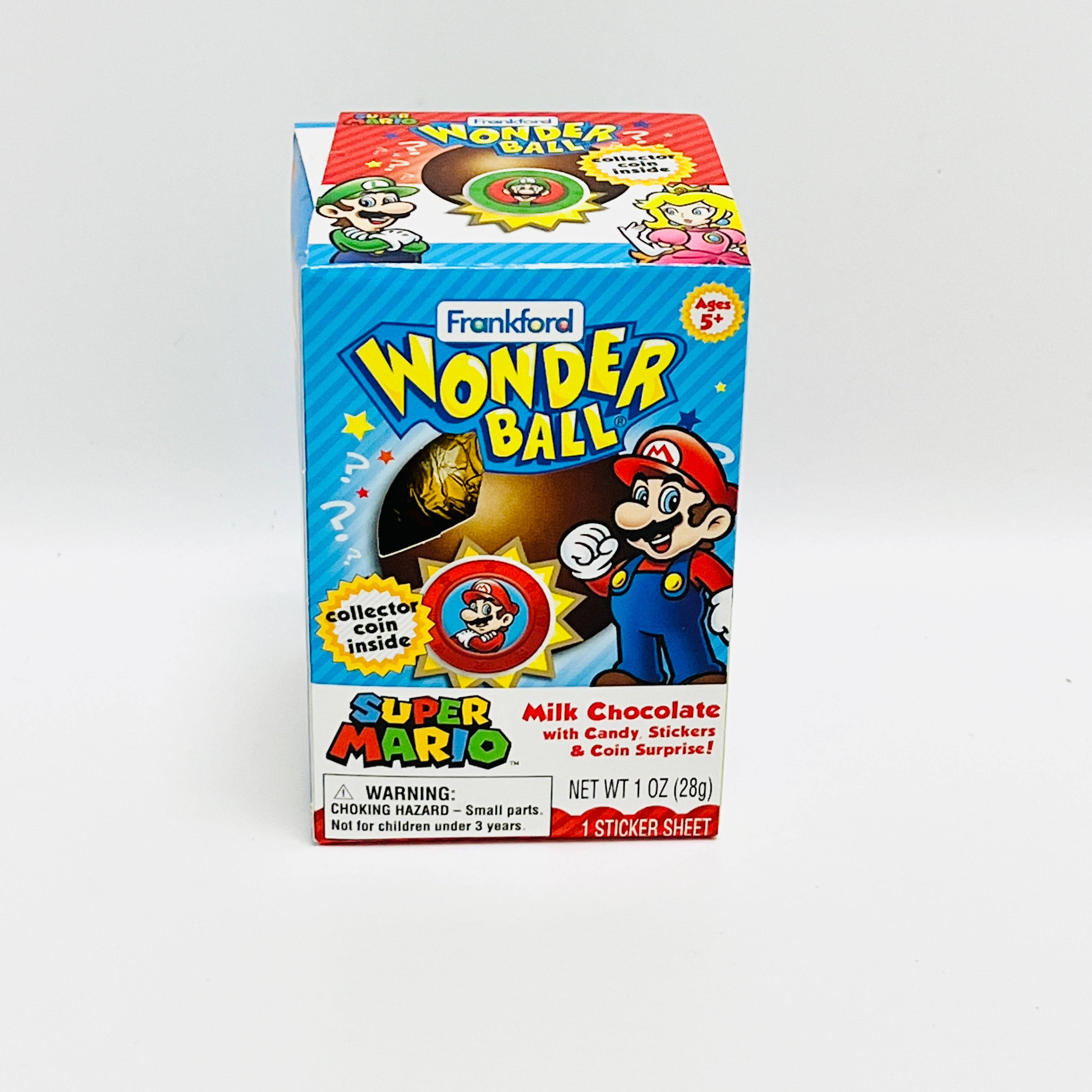 Frankford Super Mario Wonder Ball Candy - 1oz