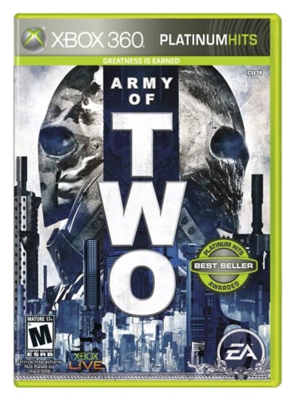 Army of Two: Platinum Hits - Xbox 360