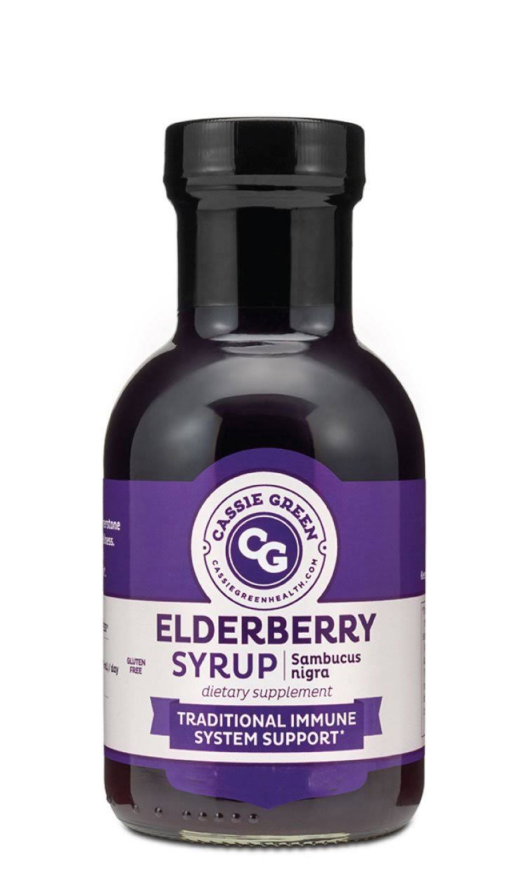 Cassie Green Health Elderberry Syrup Dietary Supplement - 1 fl oz