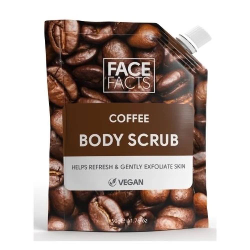 Face Facts Coffee Body Scrub 50 G