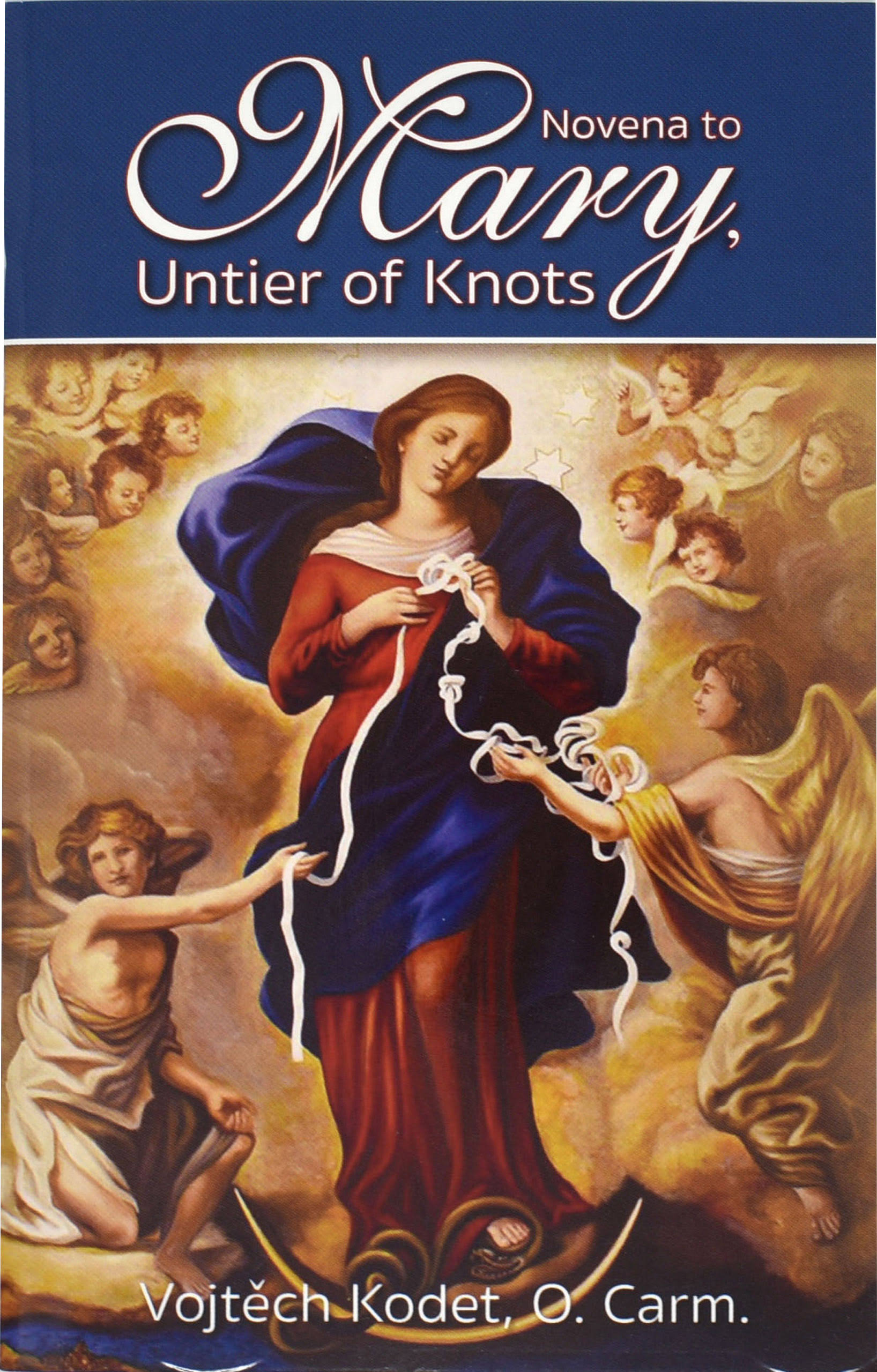 Novena to Mary, Untier of Knots - Catholic Book Publishing Corp
