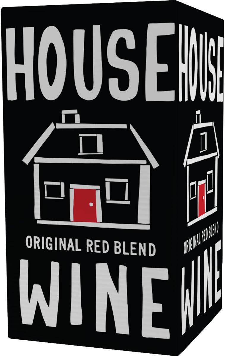 House Wine Red Blend 3L