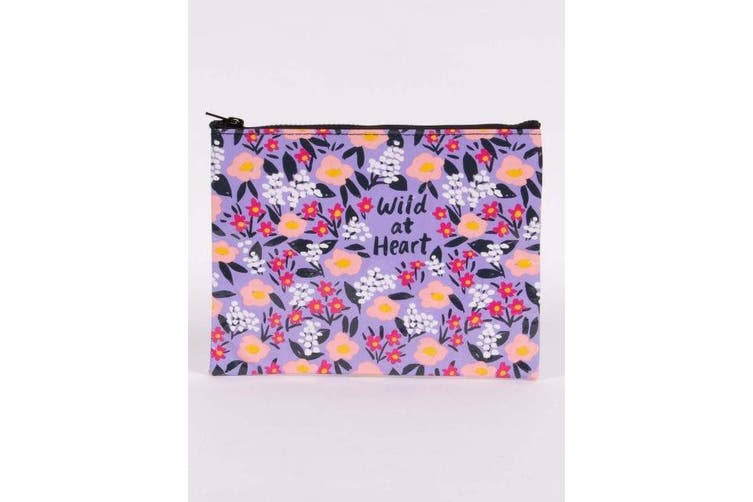 Wild at Heart Zipper Pouch - AfterPay & zipPay Available