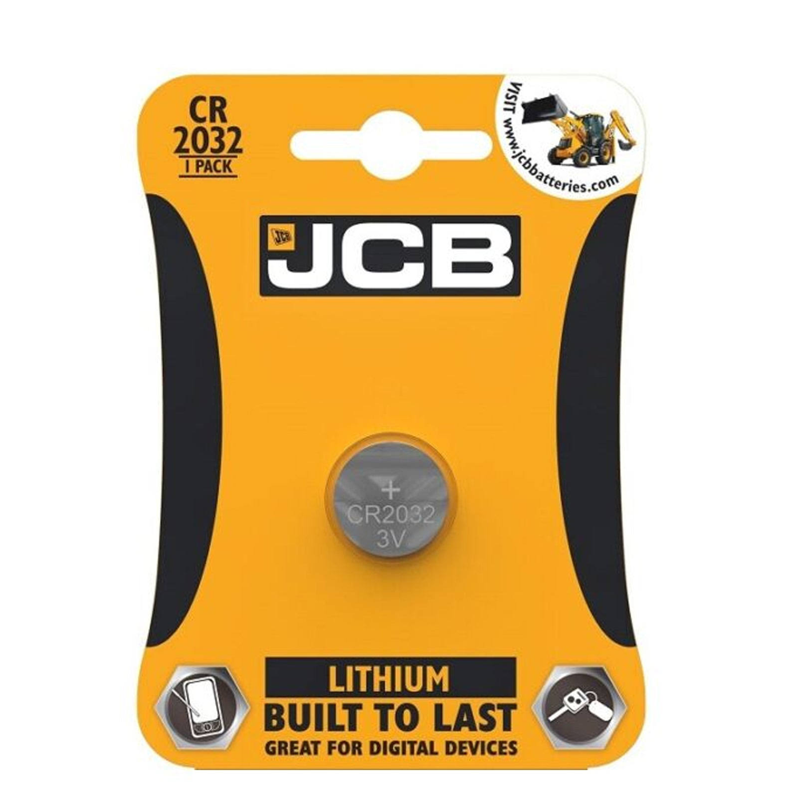 JCB Lithium Battery - CR2032